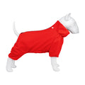 WAUDOG Clothes Dog Raincoat Red - дъждобран за кучета
