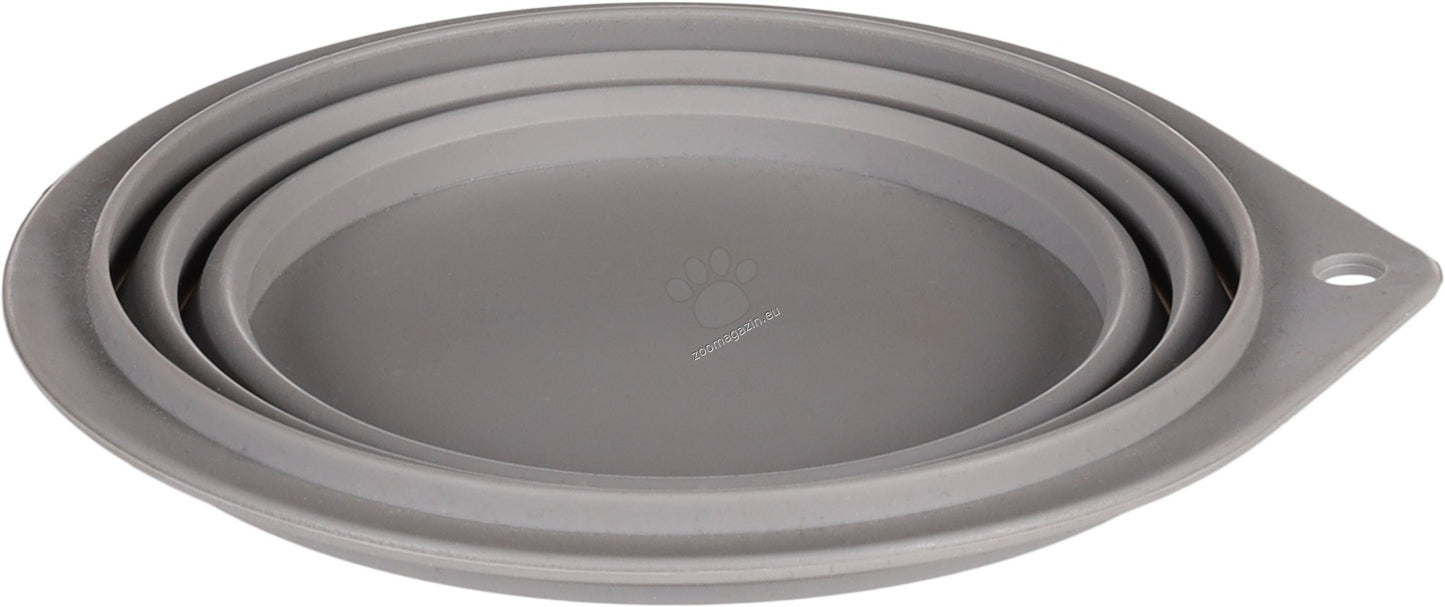 Flamingo Feeding and Drinking Bowl Falda - сгъваема купичка за храна и вода 1 л