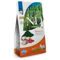 N&D Spirulina Dog Herring & Wolfberry Adult Mini - пълноценна храна със спирулина за кучета над 1г. от дребните породи, с херинга и годжи бери 2кг
