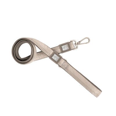 Max Molly Short Leash Matrix Sand - повод 120 см