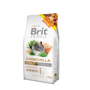 Brit Animals Chinchilla Complete - супер премиум пълноценна храна за чинчили