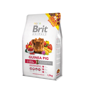 Brit Animals Guinea Pig Complete - супер премиум пълноценна храна за морски свинчета