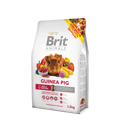 Brit Animals Guinea Pig Complete - супер премиум пълноценна храна за морски свинчета
