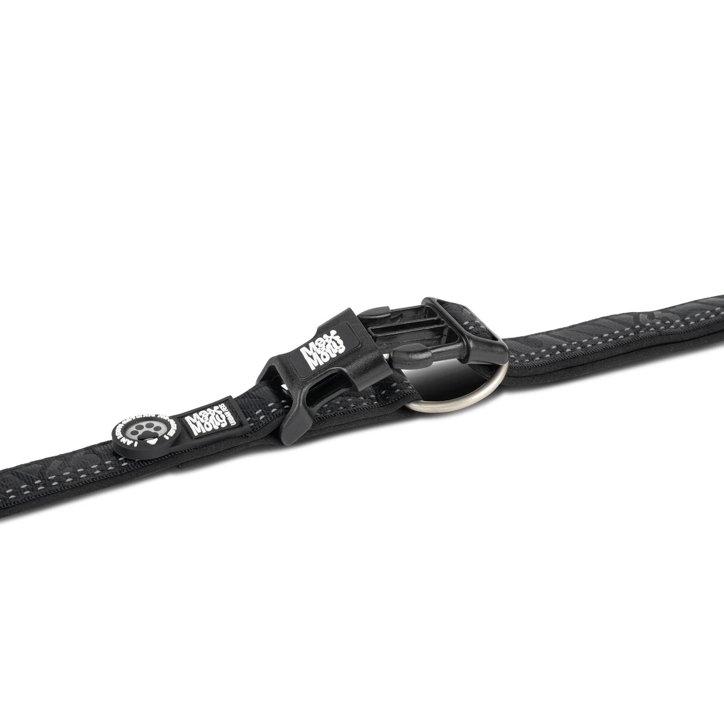 Max Molly Smart ID Collar Matrix Black - нашийник с ID чип за сигурност