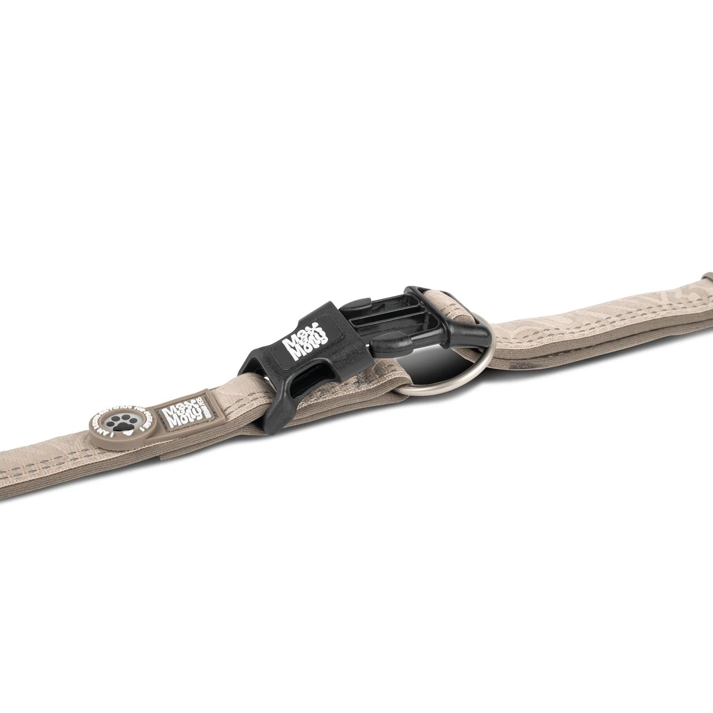 Max Molly Smart ID Collar Matrix Sand - нашийник с ID чип за сигурност