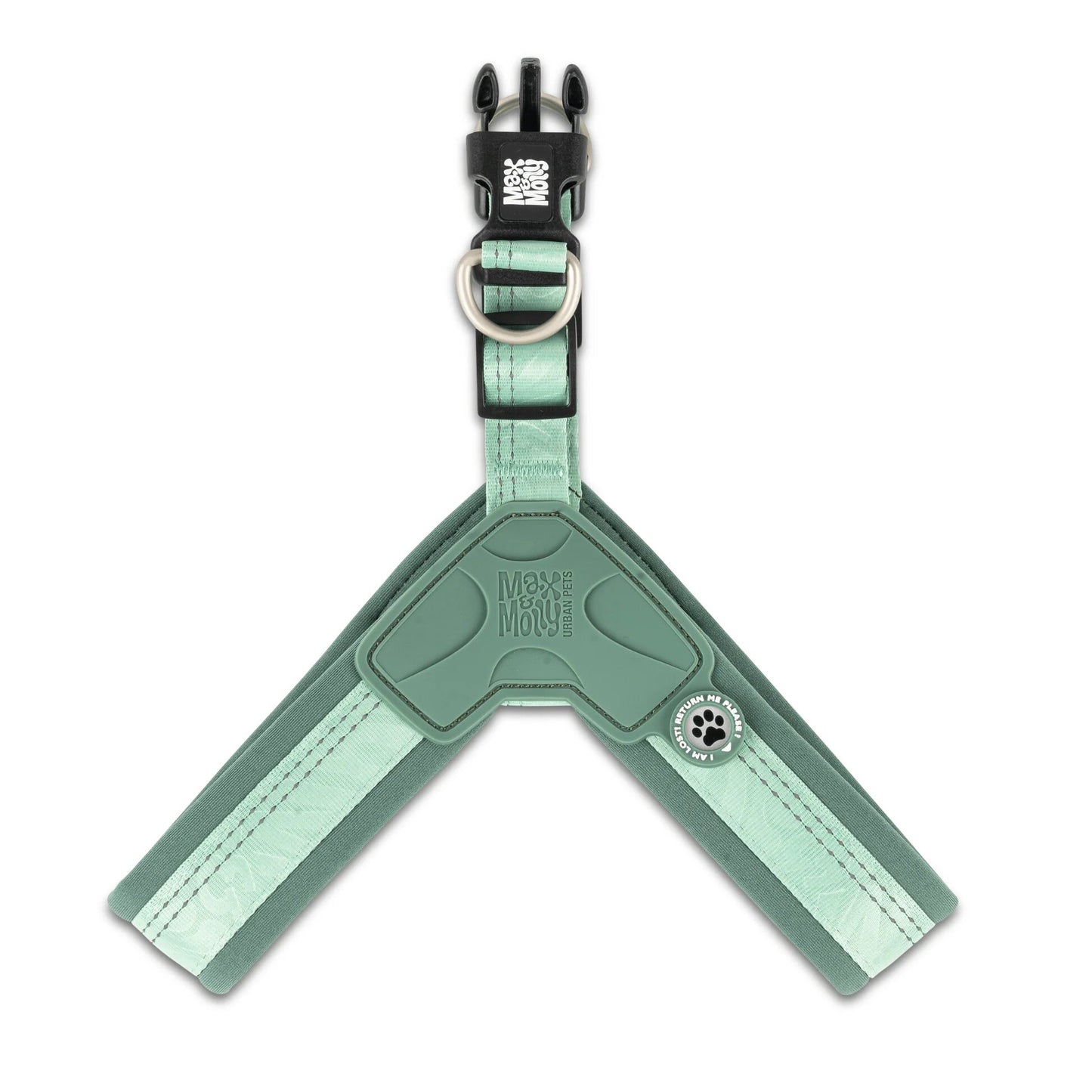 Max Molly Q-Fit Harness Matrix Jade - нагръдник за кучета