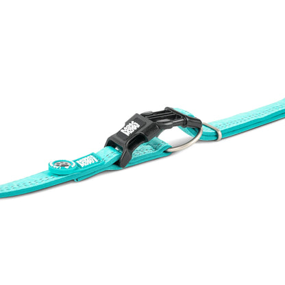 Max Molly Smart ID Collar Matrix Turquoise - нашийник с ID чип за сигурност