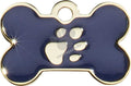 iMARC Blue Elegance Bone Gold / малък /