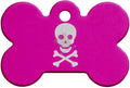 iMARC Pink Pirate Skull Bone - медальон