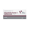 Vetexpert - Hepatiale Forte Advanced - подпомага чернодробната функция при чернодробна недостатъчност и отравяния 30 таблетки