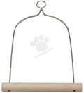 Ferplast - pa4086 - дървена люлка за вълнисти папагали и канарчета 17 / 24 cm - ø 1,5 cm