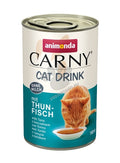 Carny Drink Tuna - напитка за котки 140 мл.
