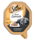 Sheba Sauce Speciale Turkey - късчета пуешко месо в бял сос 85 гр.
