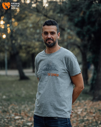 Animal Rescue Sofia The Ranch - мъжка тениска с къс ръкав