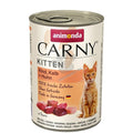 Carny Kitten Beef, Veal and Chicken - консерва за котенца с говеждо, телешко и пилешко месо, стек 12 x 400 гр