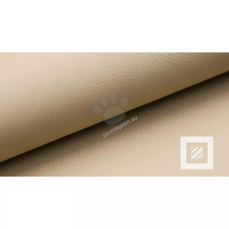 Meduza Dog Bed Eco Leather - луксозно легло от еко кожа 120 / 90 см, светлобежов