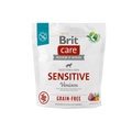 Brit Care Dog Grain-free Sensitive - храна за кучета с хранителна непоносимост с еленско месо и картофи