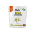 Brit Care Dog Hypoallergenic Adult Small Breed - хипоалергенна храна за възрастни кучета от малки породи с агнешко месо и ориз