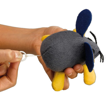 Ferplast - Cloth mouse spring pa5007 - vibrating toy 10 / 5.5 cm - ø 11 cm