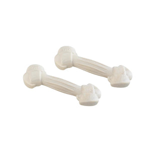 Ferplast - GoodBite Natural Chicken Bone - кокал за дъвчене от царевично нишесте с вкус на пиле