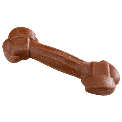Ferplast - GoodBite Natural Beef Bone S - кокал за дъвчене от царевично нишесте с вкус на говеждо 8.2 см. 2 бр.