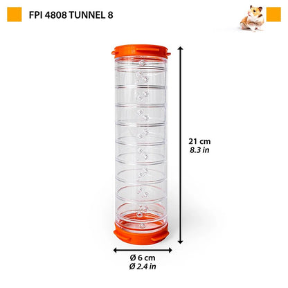 Ferplast Tube - пластмасов тунел за хамстери Ø 6 / 11 см