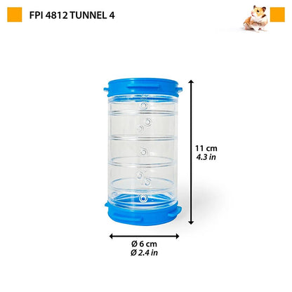 Ferplast Tube - пластмасов тунел за хамстери Ø 6 / 11 см