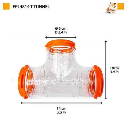 Ferplast Tube - пластмасов тунел за хамстери Ø 6 / 11 см