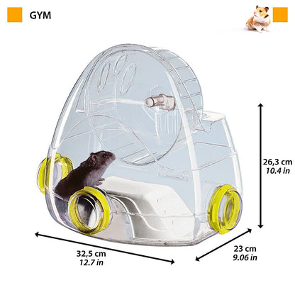 Ferplast Gym - къща за хамстери 32,3 / 23 / 26,3 см