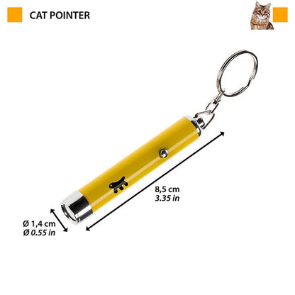Ferplast - Cat Pointer - LED cat toy Ø 1.4 / 8.5 cm