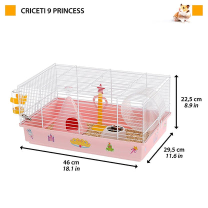 Ferplast Criceti - hamster cage with full equipment 46 / 30 / 23 cm