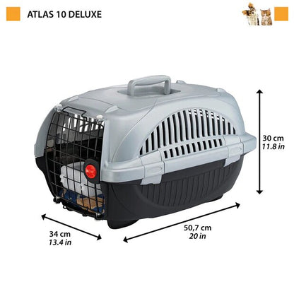 Ferplast - Atlas 10 Deluxe - транспортна чанта  34 / 50,7 / 30 cm