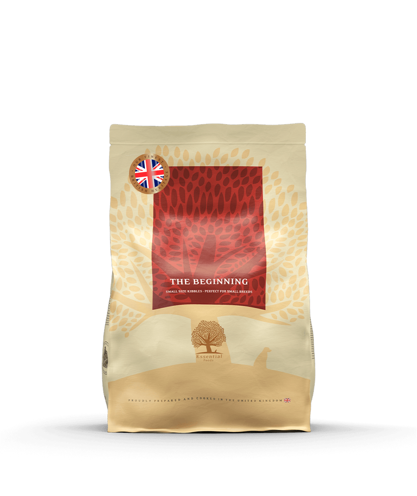 Essential The Beginning Small Breed - специализирана храна за кученца от малки и средни породи