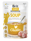 Brit Care Cat Soup with Chicken – допълваща храна за котки с пилешко месо 75 гр