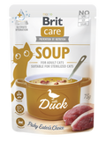Brit Care Cat Soup with Duck – допълваща храна за котки с патешко месо 75 гр