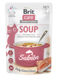 Brit Care Cat Soup with Salmon - допълваща храна за котки със сьомга 75 гр