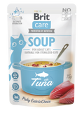 Brit Care Cat Soup with Tuna – допълваща храна за котки с риба тон 75 гр
