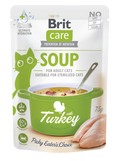 Brit Care Cat Soup with Turkey – допълваща храна за котки с пуешко месо 75 гр
