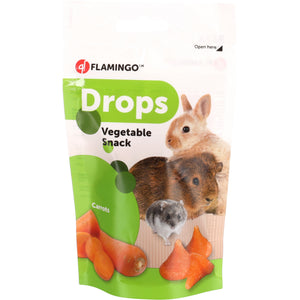 Flamingo Drops Wildberries - деликатесен дропс с горски плодове 75 гр