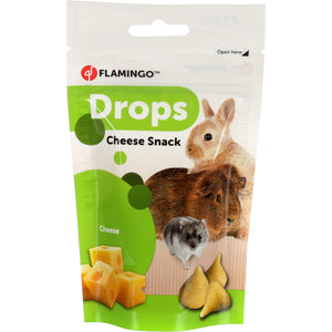 Flamingo Snacks Drops with Strawberry Flavour - лакомство за гризачи 75 гр