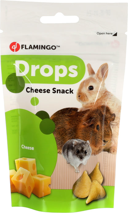 Flamingo Snacks Drops with Strawberry Flavour - лакомство за гризачи 75 гр