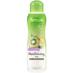 TropiClean Kiwi and Cocoa Butter Moisturizing Conditioner - хидратиращ балсам за кучета и котки 355 мл