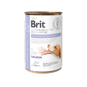 Brit GF Veterinary Diets Dog Gastrointestinal -лечебна храна за кучета с храносмилателни проблеми 400 гр