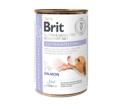 Brit GF Veterinary Diets Dog Gastrointestinal -лечебна храна за кучета с храносмилателни проблеми 400 гр