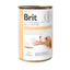 Brit GF Veterinary Diets Dog Hepatic - консерва за подпомагане на чернодробната функция 400 гр