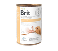 Brit GF Veterinary Diets Dog Hepatic - консерва за подпомагане на чернодробната функция 400 гр