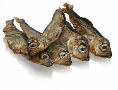 РАЗПРОДАЖБА Essential Tiny Fish Delights - сушени малки рибки от Балтийско море 90 грама.