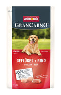 GranCarno Senior Poultry and Beef - храна за възрастни кучета с птиче и говеждо месо 4 кг