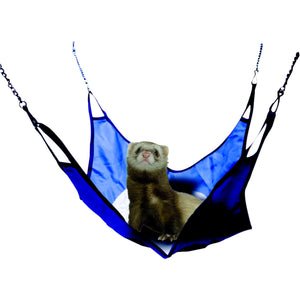 Flamingo Hammock Buck - хамак за декоративно порче, син