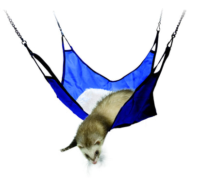 Flamingo Hammock Buck - хамак за декоративно порче, син